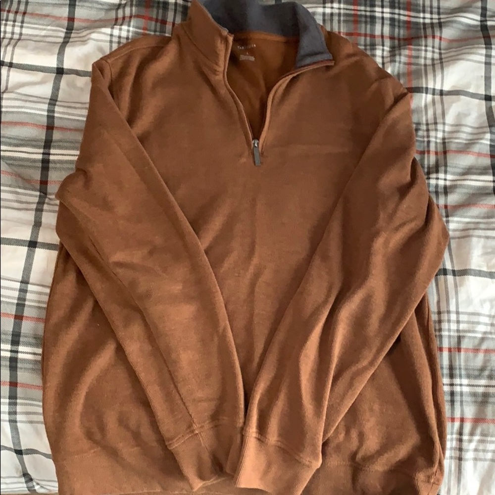 VanHeusen 1/4 zip Sweater